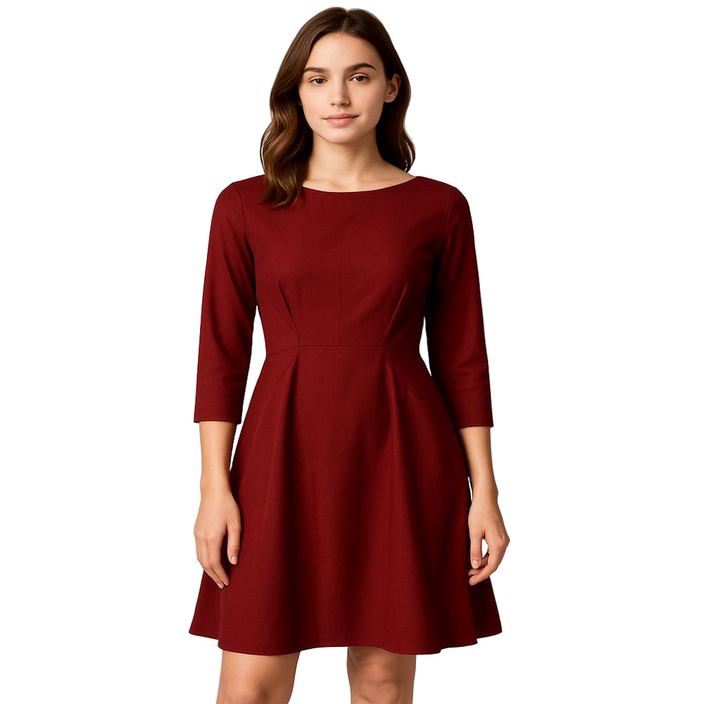 NWT ASOS Elegant Burgundy Red Dress Size 6